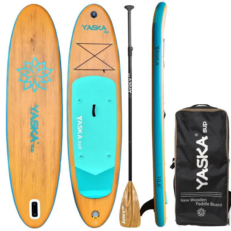 Pranchas de Paddle ISUP para Surf Profissional com Suporte para Câmera, Prancha Inflável em Material PVC para Unissexo