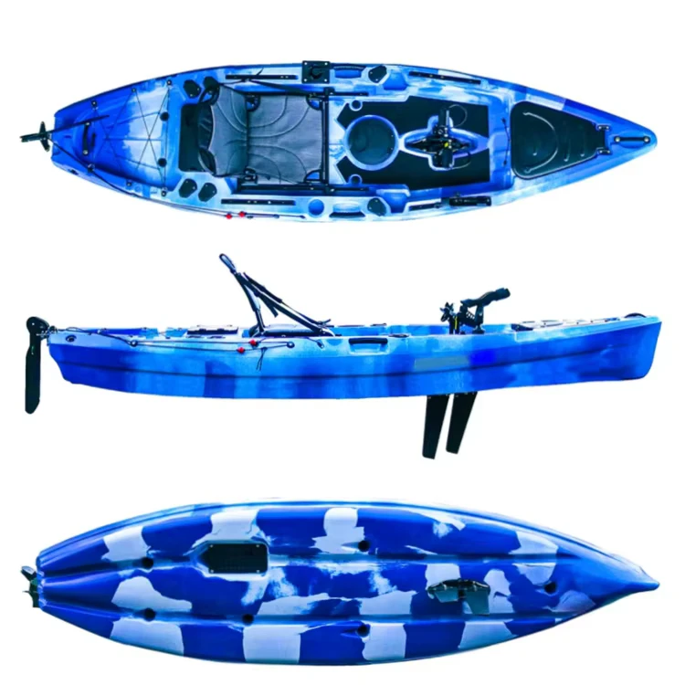 Professional Thick Material Fishing Boat Inflatable Kayak