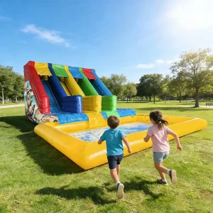 Professional Water Slide Multi Slide Blow up Water Slide Inflatable Water Slides Inflatable for Kids and Adults