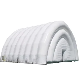 Professional Waterproof Inflatable Air Dome Tent Electric Air Pump Customizable Size Weather Resistant Windproof Portable