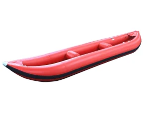 Professional Whitewater Inflatable Kayak for 2 Persons Foldable Design PVC Material 250kg Capacity