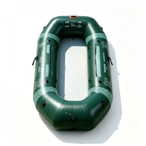 Professionelles Wildwasser-Packraft mit Spritzdecke, langlebigem selbstentleerendem TPU, aufblasbarem Kajak für Flussrafting und Expeditionen