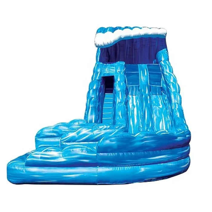 Professional commercial inflatable water slides