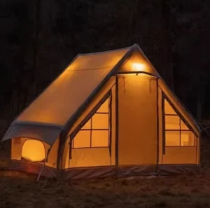 Promosi Tenda Udara Camping Inflatable 2*3m 420D Kanvas Oxford Rumah Gelembung