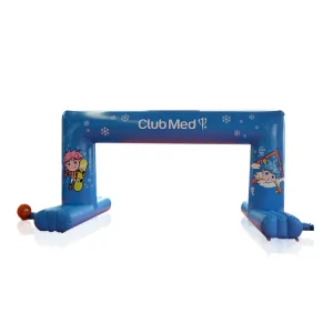Promotion Giant Inflatable Arch Custom Blow up Arch Beveled Starting and Ending Inflatable Arch