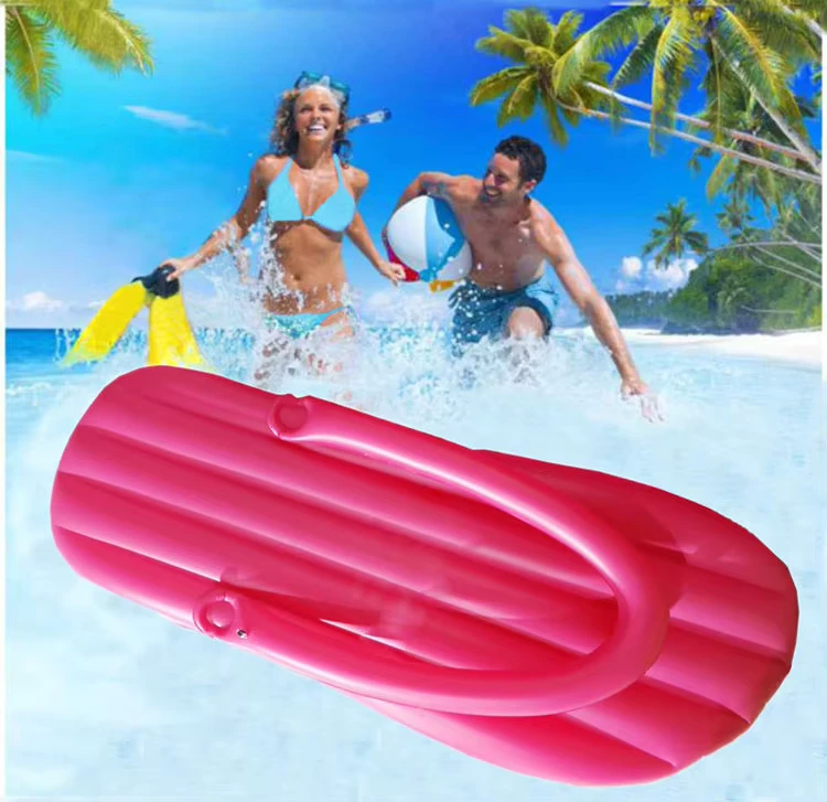 Flutuador de Piscina Inflável de Promoção, Colchão Marinho Inflável