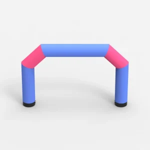 Promotion TPU Air Closed Advertising Inflatable Arch Door Events Sports Inflatable Arches Inflatable Arch Tube
