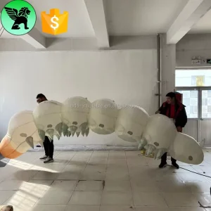 Promotional Cartoon Costume Inflatable Moving Model Customized Advertising Walking Inflatable Animal for Event Party A10526