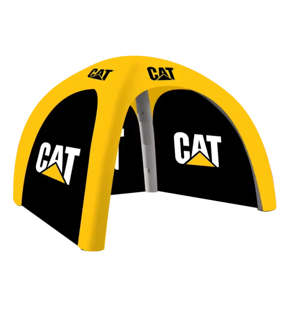Tenda Inflável Personalizada para Eventos Promocionais, Impressão a Céu Aberto, Tenda Inflável TPU Spider