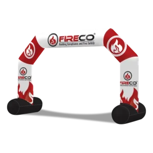Promotional Events Business Activities Beer Festival Branded Outdoor Campaign Running Sports Custom Inflatable Arch
