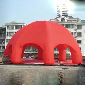 Promotional Giant Advertising Inflatable Tent Custom Blow up Tent Brands Inflatable Marquee Dome Tent