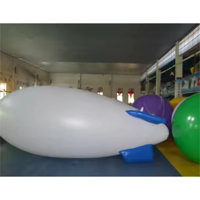 Blimp Inflável Promocional com Hélio