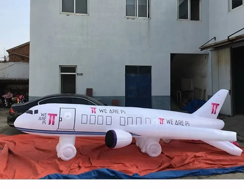プロモーション用インフレータブル巨大広告プレーン（イベント用）