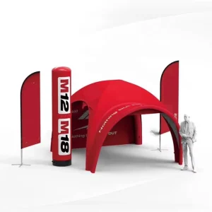 Promotionele Opblaasbare Tent Waterdicht Eenvoudig Op te Zet Canopy Opblaasbare Koepeltent voor Evenementen Reclame Partytenten voor Sportevenementen