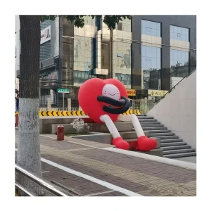 Promotional Outdoor Giant Inflatable Irregular Cartoon Model