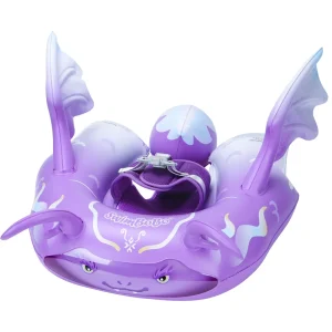 Protective PVC Inflatable Swim Pool for Kids Children’s Design Floating Ring for Baby’s Swimming Lessons