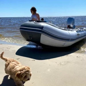Pvc Hypalon Boat Pro Marine Grade Sport Dinghy Tender Boat Recreation Aluminum Floor Portable Inflatable Fishing Boat