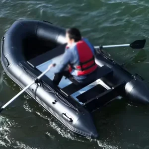 Pvc Inflatable Rowing Boats Kayaks Inflatable Aluminum Floor Rescue Boat Fishing