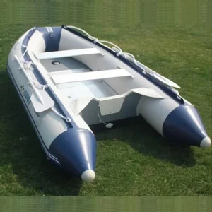 Pvc Inflatable Surfing Fishing Kayak Pedal Folding Rowing Canoe Boats for Sale