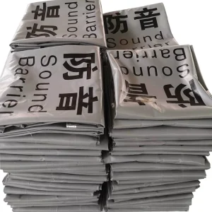 PVC 방음 방수포 PVC 방음 장벽 방수포 재료