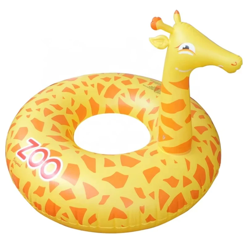Anello da nuoto gonfiabile elegante in PVC per bambini