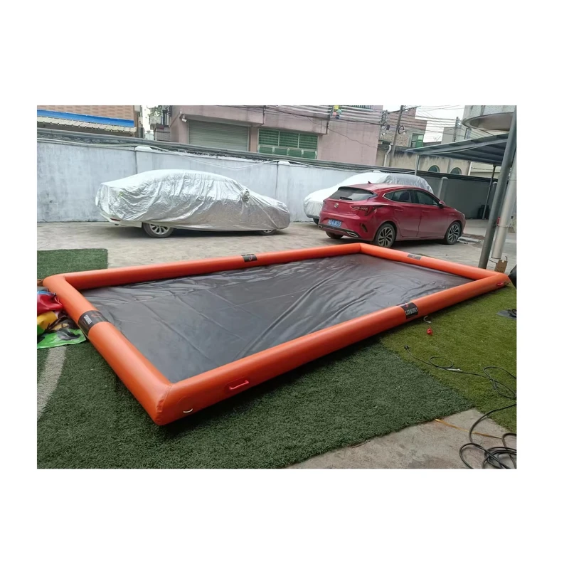 พื้นกันน้ำ PVC สำหรับการล้างรถ พื้นยางพกพาสำหรับล้างรถ ขาย