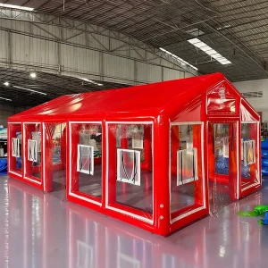 Pvc Tent Inflatable Gazebo Marquees Outdoor Parties Camping Mobile Event Inflat Marquees Tent Can Customized
