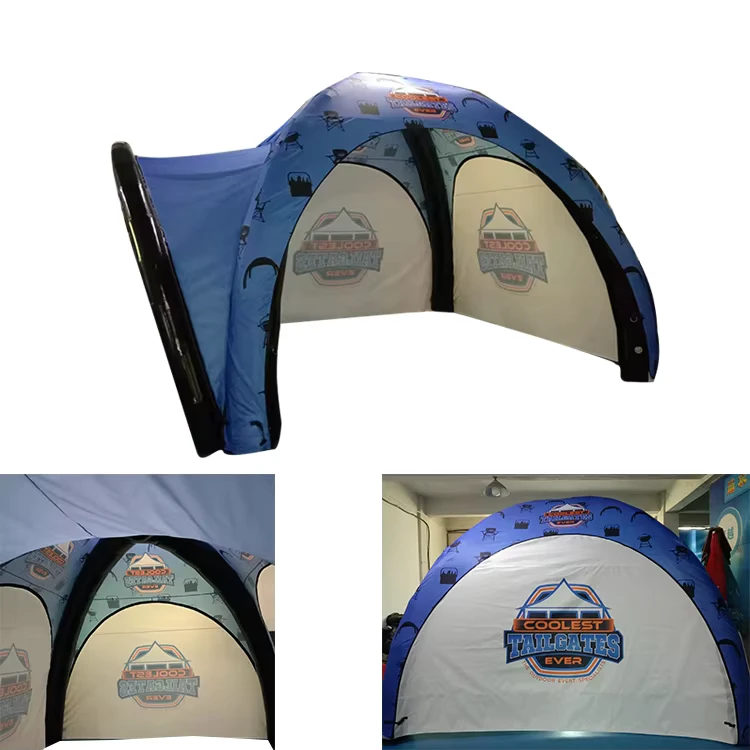 Tenda Inflável em PVC Gazebo Marquees para Festas ao Ar Livre Tenda Inflável de Evento