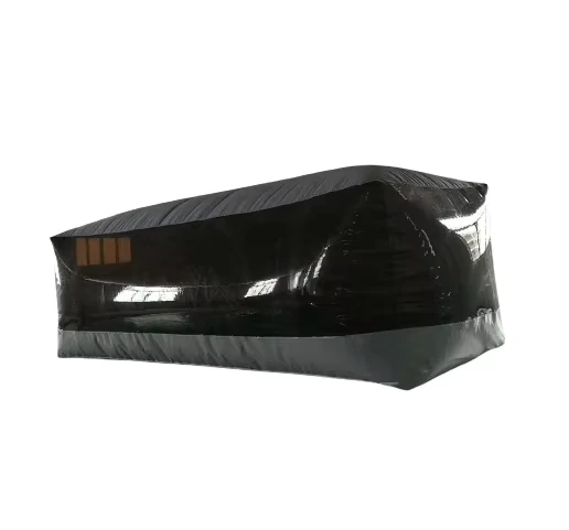 Pvc Voertuig Capsule Opblaasbare Garage Auto Booth Bubble Cover Zwart Anti UV