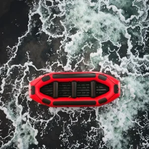 PVC oder Hypalon aufblasbares weißes Wasser-Raft-Boot aufblasbares Pontonboot