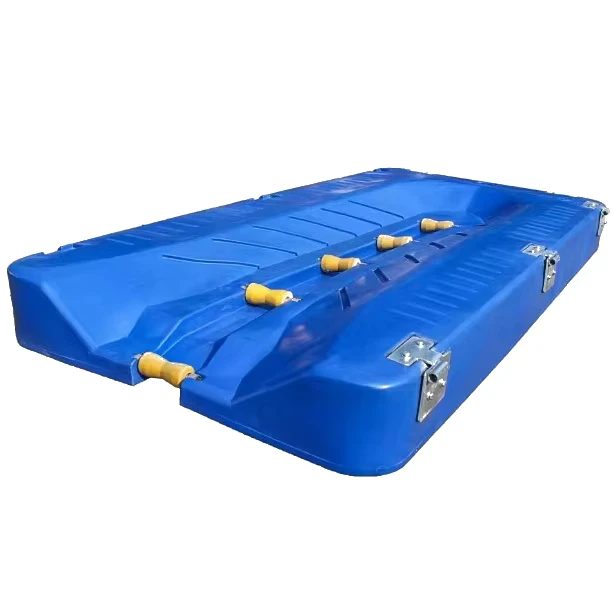 Platform Docking Pwc Plastik Terapung untuk Ski Jet Mengangkat Pwc untuk Perahu 15ft