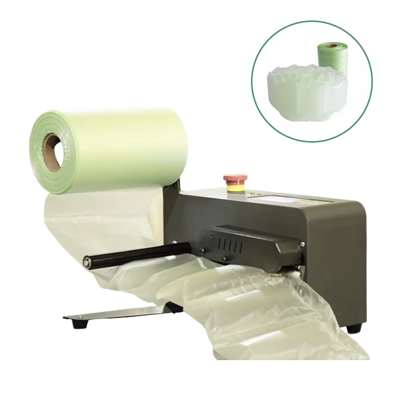 Assurance qualité, film coussin multi-mode optionnel, emballage en sac gonflable, machine à bulles d'air