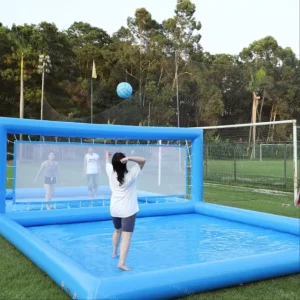 Quality Inflatable Volleyball Pool Water Sport Game Easy Setup Customized Size