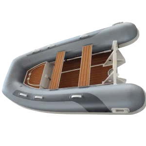 Kwaliteit RIB boot 3m diepe V aluminium RIB semi-rigide duurzame aluminium romp opblaasbare RIB boot