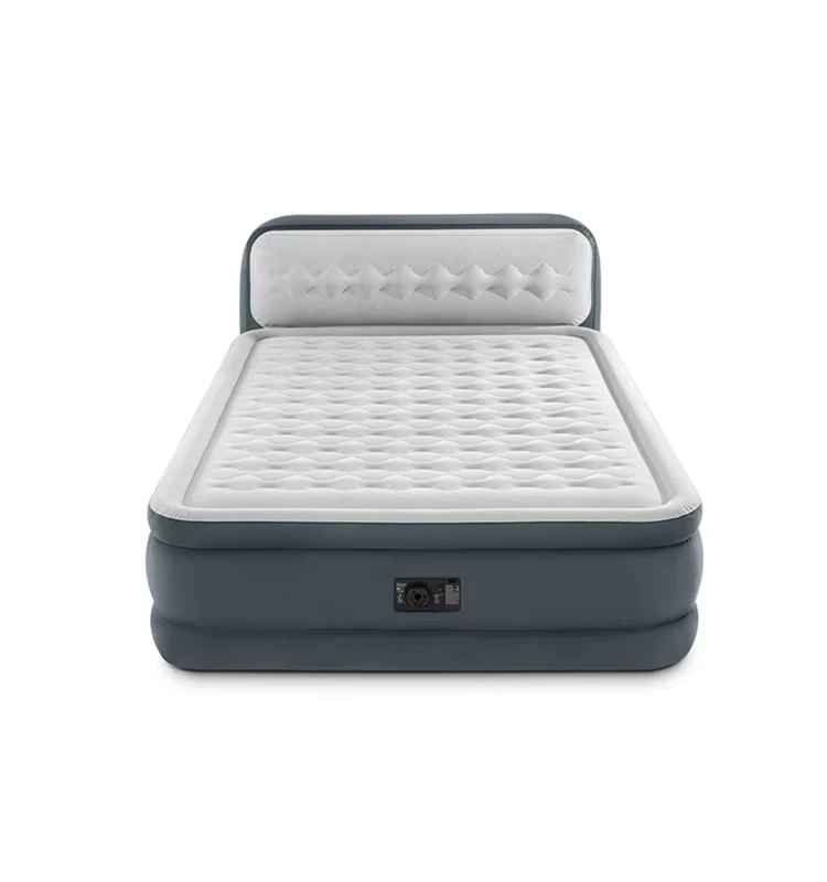 Giường hơi kích thước Queen 2.36m*1.52m*86cm với bơm điện tích hợp