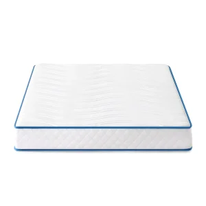 Queen Size Modern Sleep Well Airbed Bed Removable Cover Medium Firmness Inflatable Foam Mattress Home Furniture Cooling