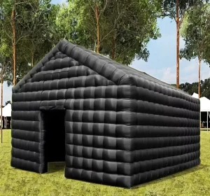 Quick Inflate Inflatable Party Tent with Electric Pump Waterproof Floor Mat for Festivals