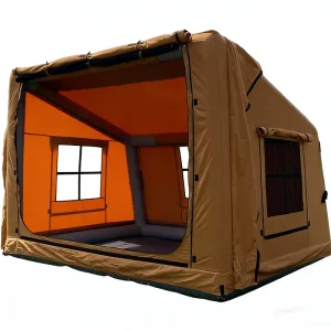 Quick Inflate Large Capacity Tent Sun Protection Wind Resistant for Middle East Desert Outdoor Use ISO9001 ODM OEM