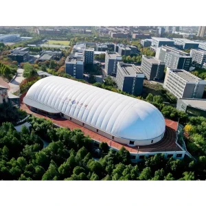 Quick Inflating Sport Inflatable Dome Tent Inflatable Soccer Field Cover for Tennis Court Basketball Court