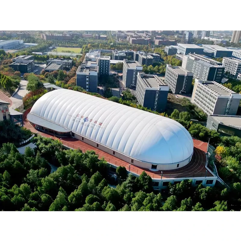 Schnell aufblasbares Sportzelt aufblasbares Fußballfeldabdeckung für Tennisplatz Basketballplatz
