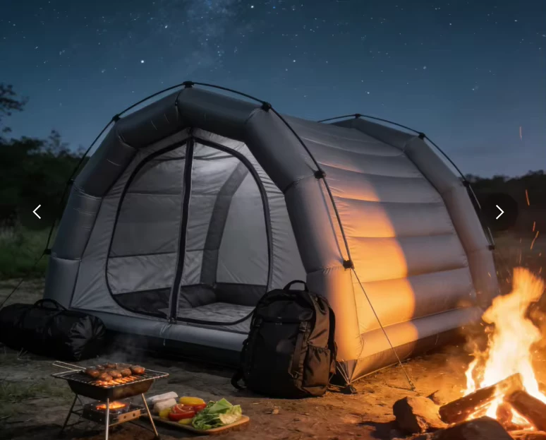 Quick Set up Inflatable Camping Tent for Outdoor Activity