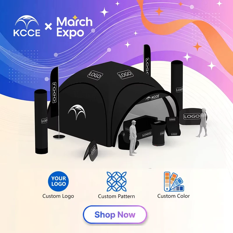 Tendas Infláveis de Gazebo Personalizadas para Publicidade, Rápida Montagem e à Prova de Água para Eventos Promocionais na Praia e Marketing ao Ar Livre