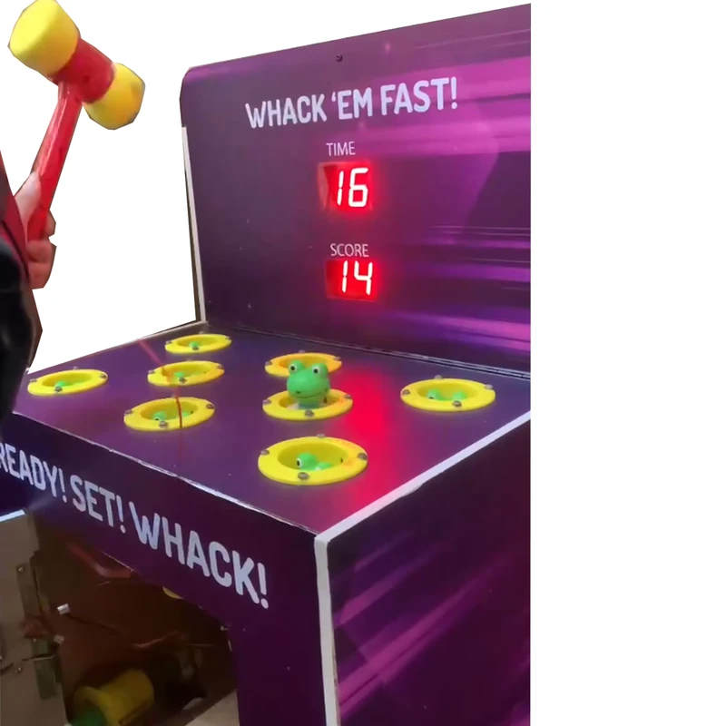 Test di Reazione Veloce e Intelligente per Eventi di Giochi Interattivi, Giochi di Carnevale, Props per Eventi