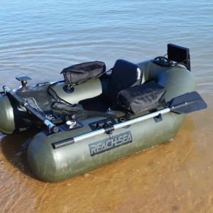 REACH SEA CE Factory Fishing Inflatable PVC Boat Belly Boat