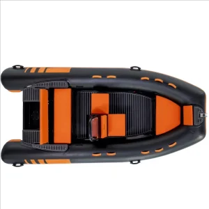REACHSEA D430 RIB 550 Casco V Profundo, Barcos Infláveis Rígidos de Alta Resistência