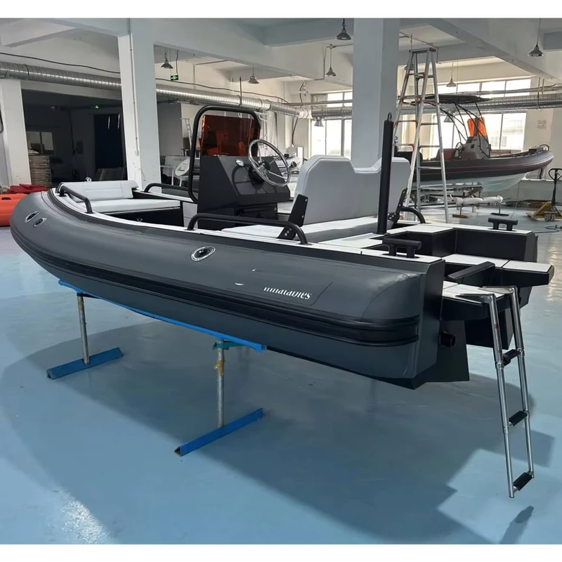 Thuyền cao su REACHSEA Gt 10ft Hypalon Rib Dinghy 320 Hypalon Nhôm