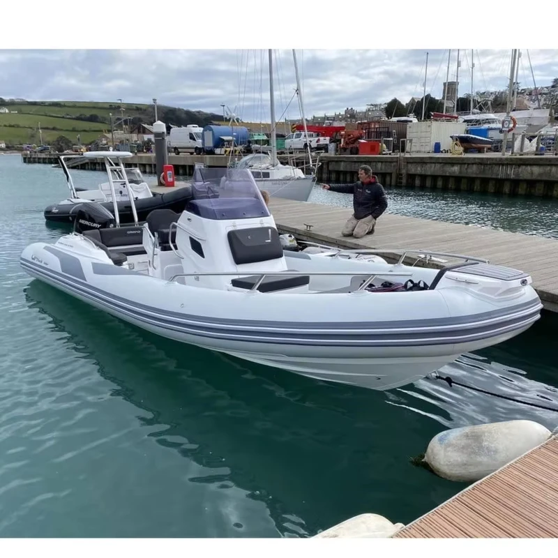 REACHSEA Pro680 Fabbrica Cinese Nuovo Prodotto Rib 520B 17ft Barca Gonfiabile da Pesca