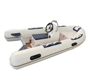 REBO RIB330B 11 pés Rib 330 Hypalon PVC 1.2mm Barco de Borracha Estável Semi Rígido com Assento de Jockey e Consola