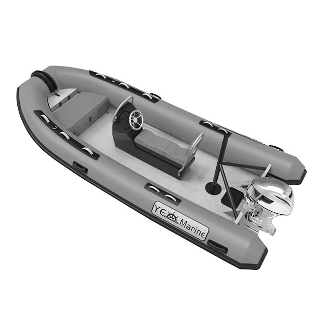 RHIB 430 Hypalon aluminum boat rib inflatable boat