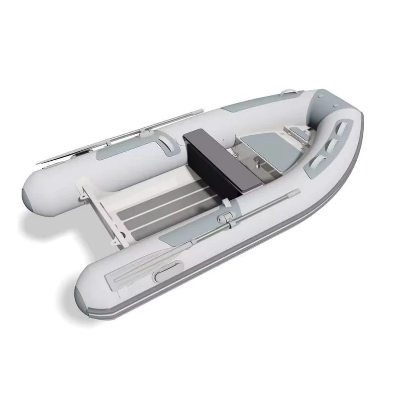 Barca RIB in Alluminio a Doppio Ponte RIB 270 300 330